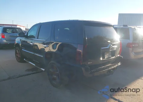 2009 Cadillac Escalade Standard из США, поврежденный, VIN 1GYFK23239R295904